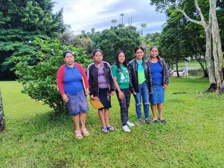 Mujer indígena Lenca